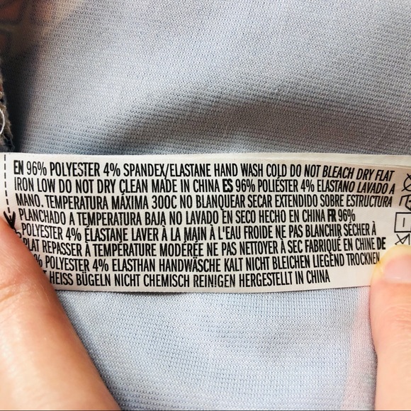 Forever 21 Geometric Print Bodycon Dress Size XS - Picture 9 of 9